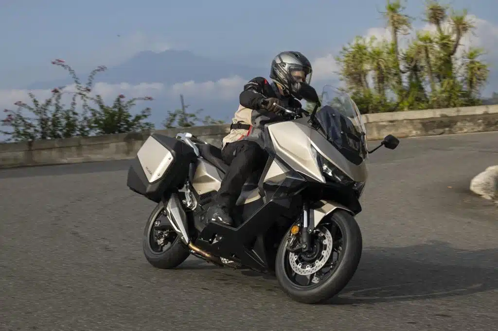 Honda Forza 750 2025 - Prova su strada