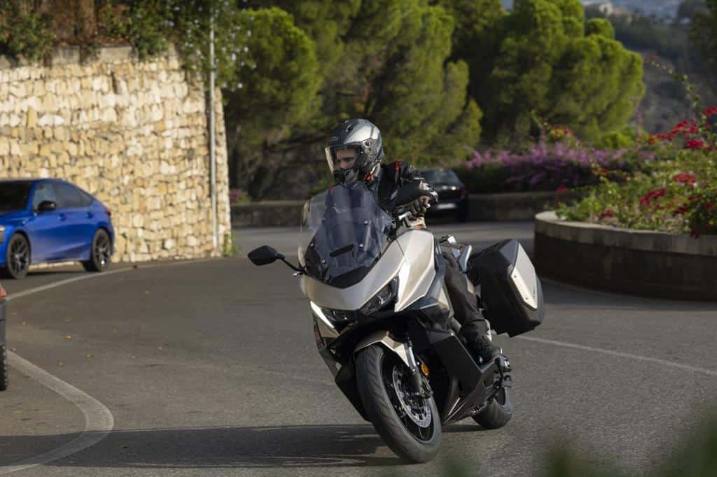 Honda Forza 750 2025 - Prova su strada