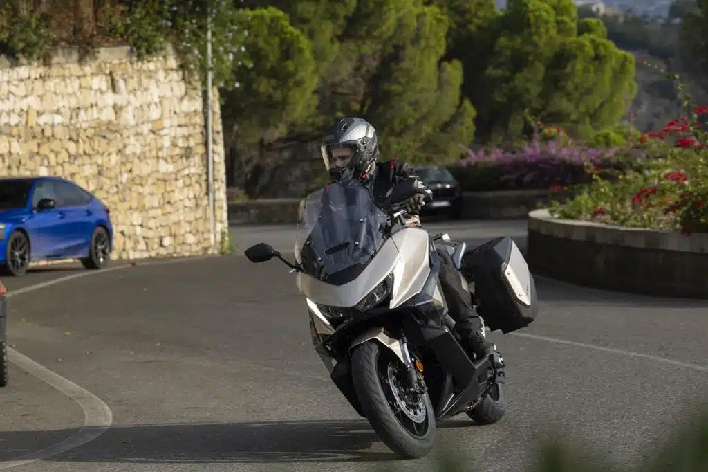 Honda Forza 750 2025 - Prova su strada