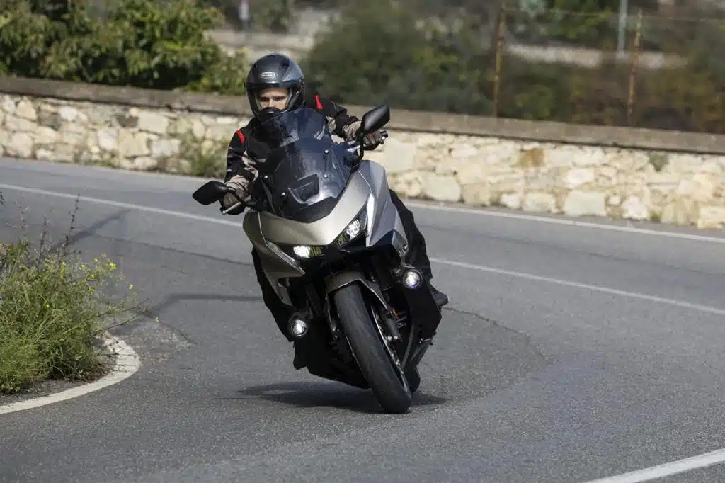 Honda Forza 750 2025 - Prova su strada