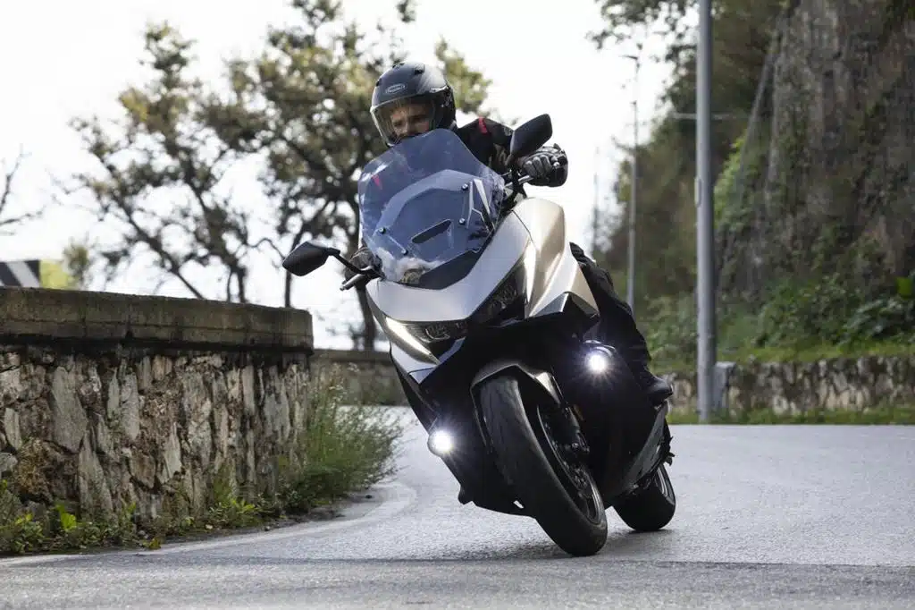 Honda Forza 750 2025 - Prova su strada