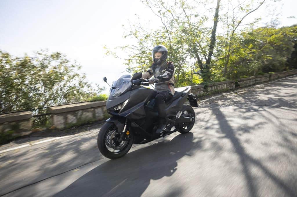 Honda Forza 750 2025 - Prova su strada