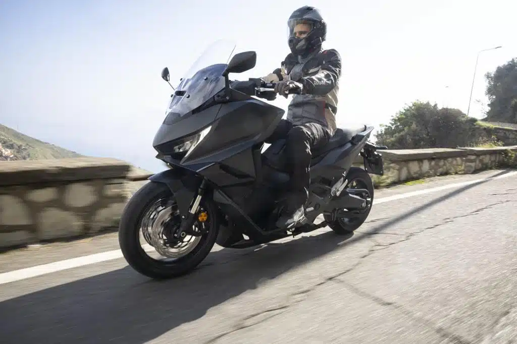 Honda Forza 750 2025 - Prova su strada