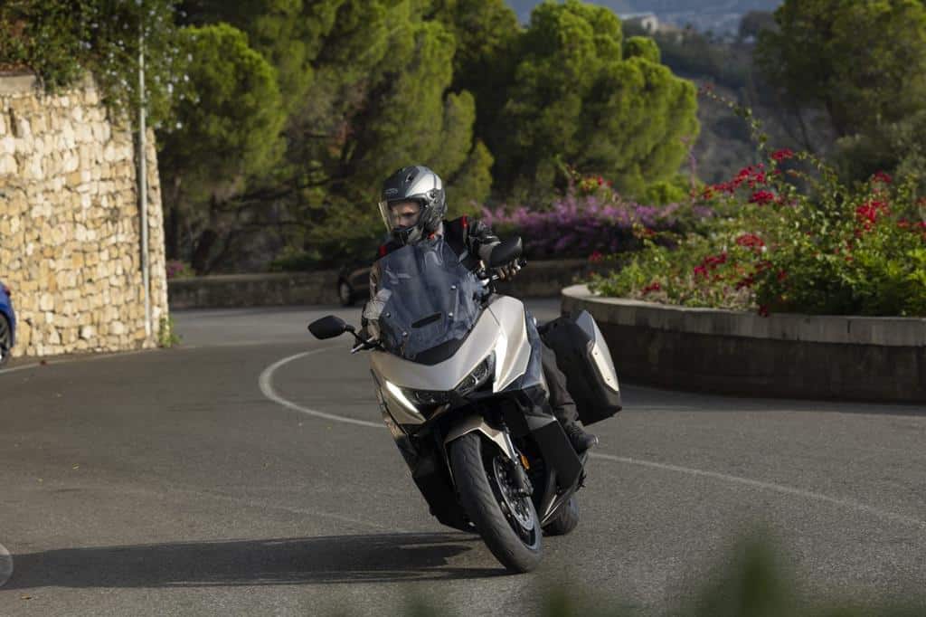 Honda Forza 750 2025 - Prova su strada