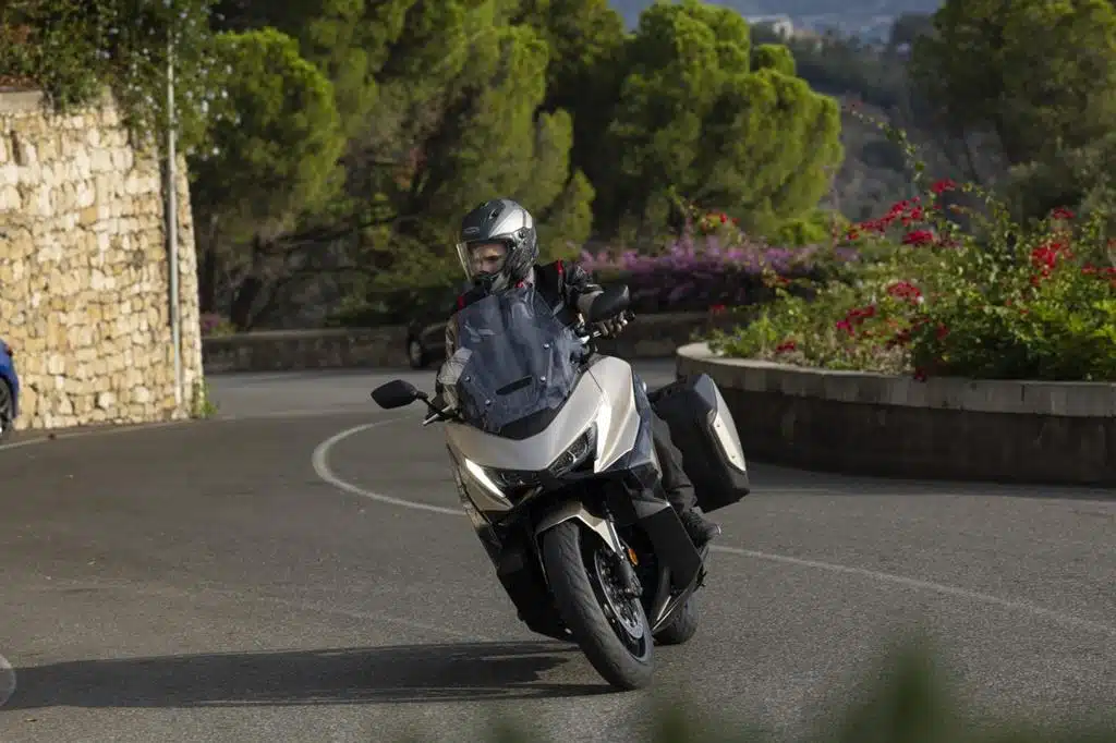 Honda Forza 750 2025 - Prova su strada