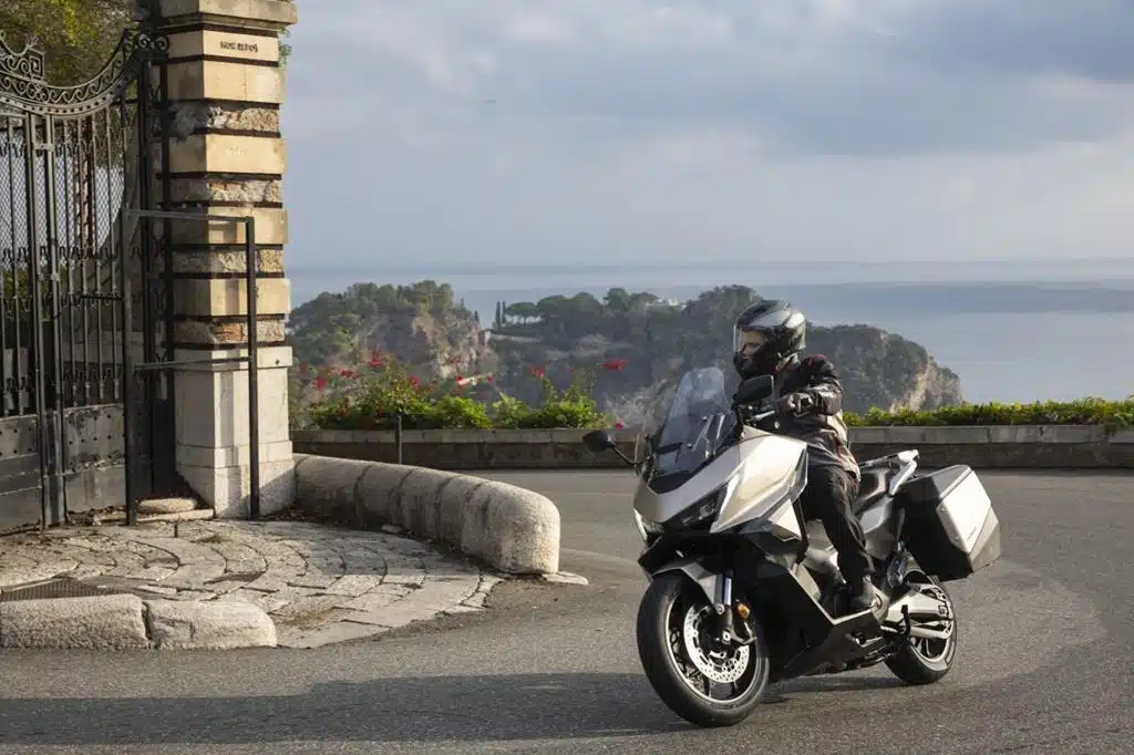 Honda Forza 750 2025 - Prova su strada