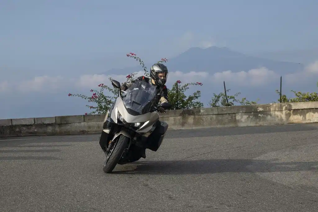 Honda Forza 750 2025 - Prova su strada