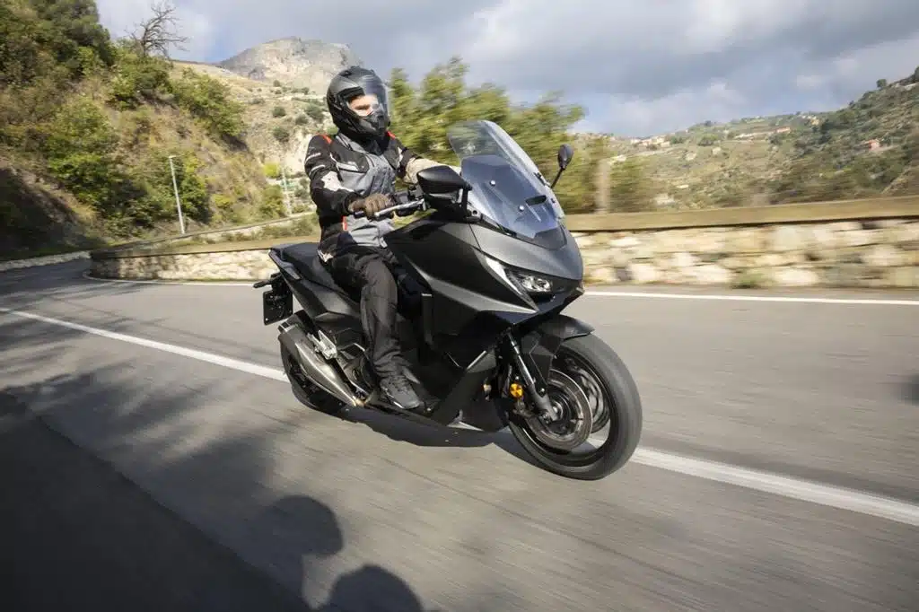 Honda Forza 750 2025 - Prova su strada