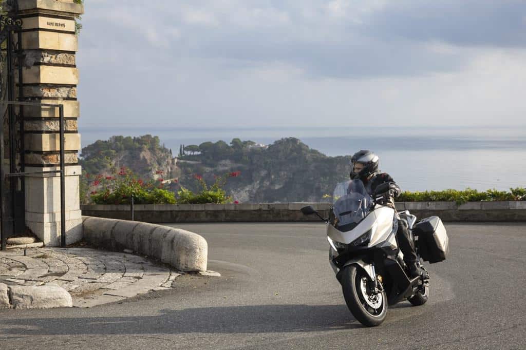 Honda Forza 750 2025 - Prova su strada