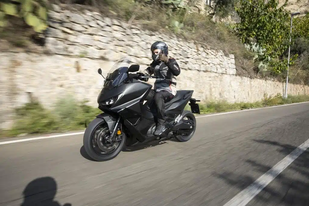 Honda Forza 750 2025 - Prova su strada