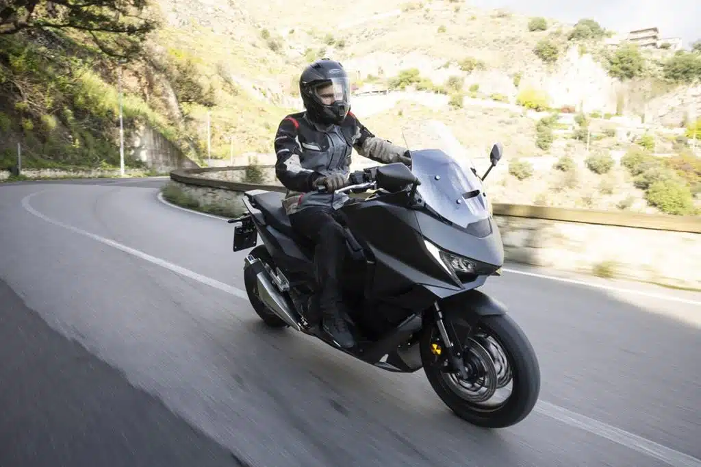 Honda Forza 750 2025 - Prova su strada