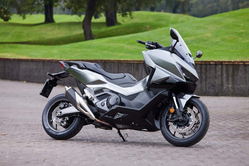 Honda Forza 750 2025 - Prova su strada