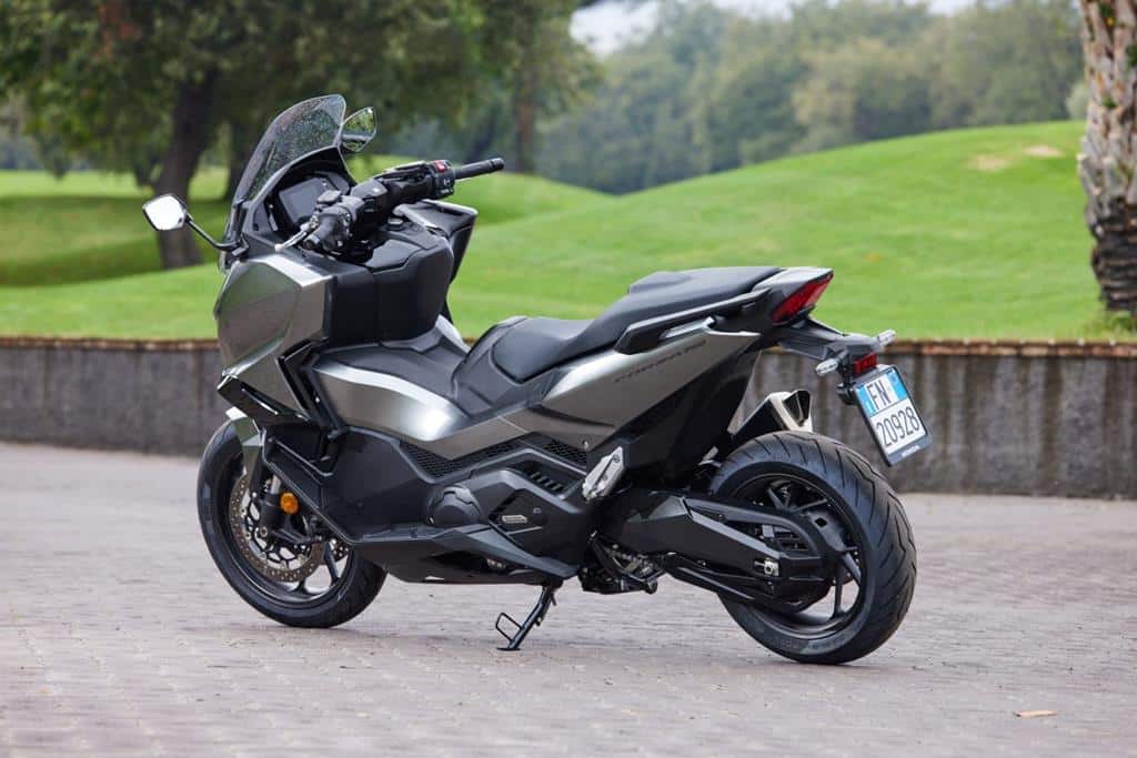 Honda Forza 750 2025 - Prova su strada