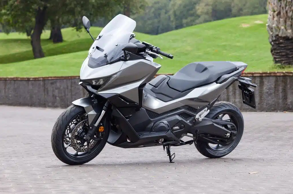 Honda Forza 750 2025 - Prova su strada