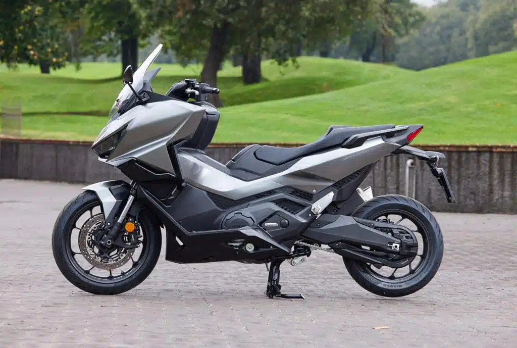 Honda Forza 750 2025 - Prova su strada