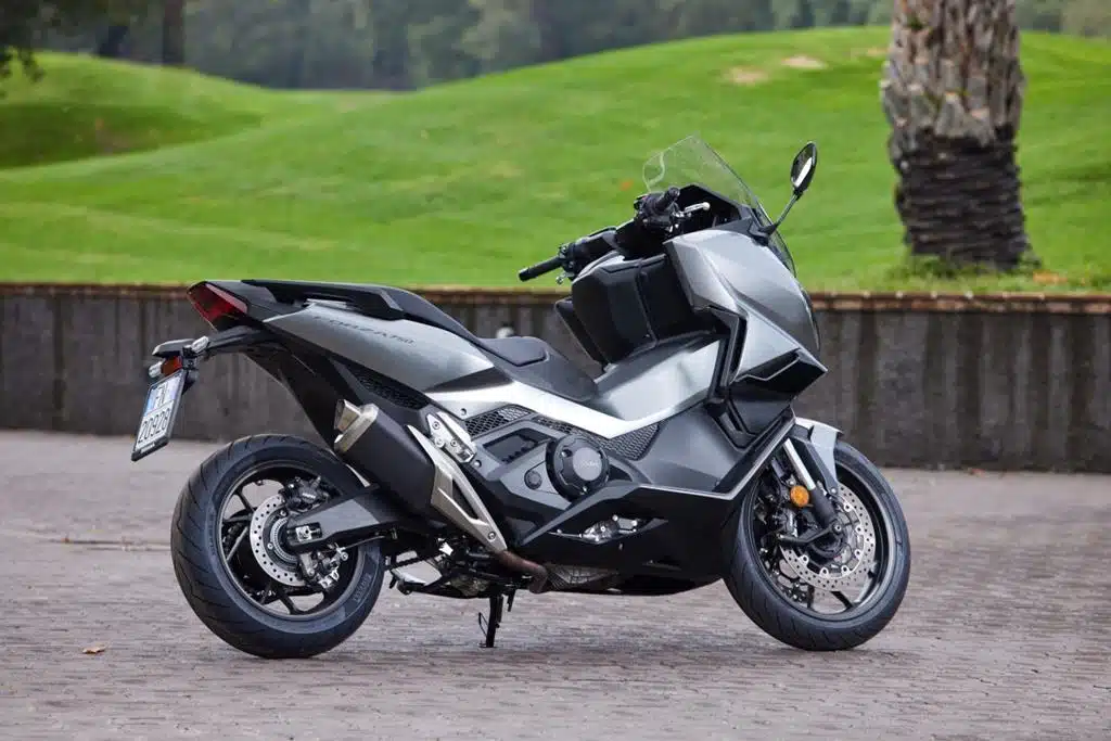 Honda Forza 750 2025 - Prova su strada