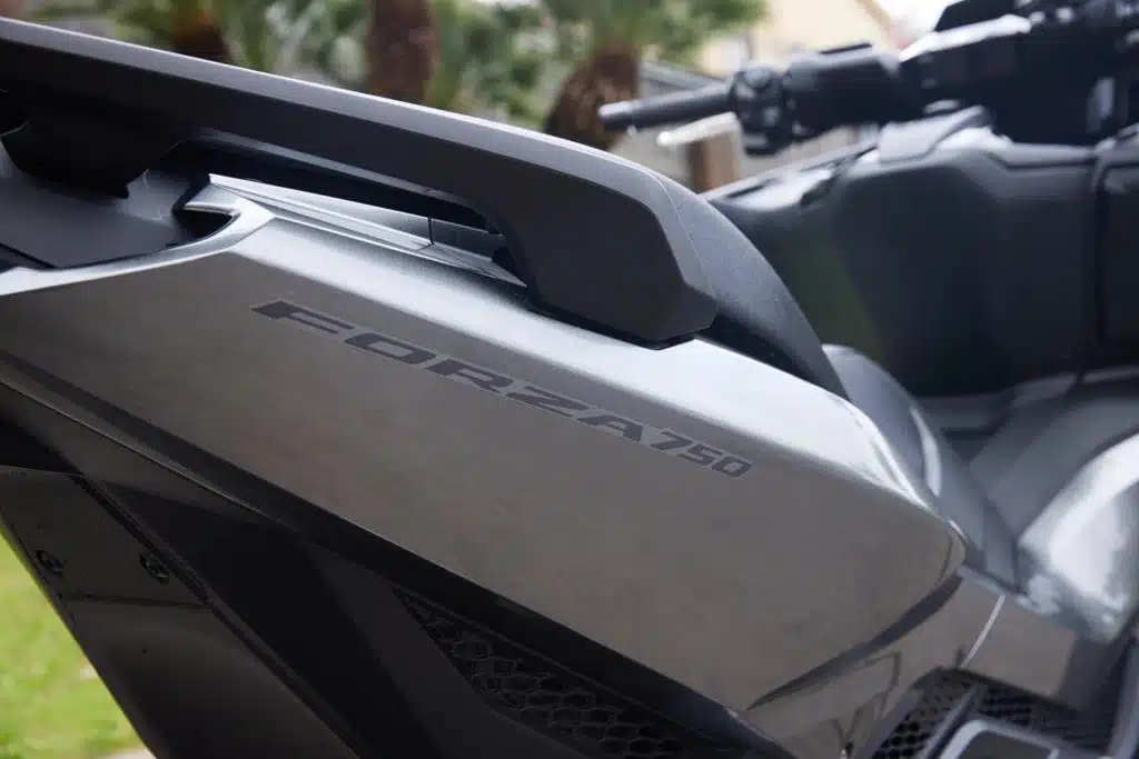 Honda Forza 750 2025 - Prova su strada
