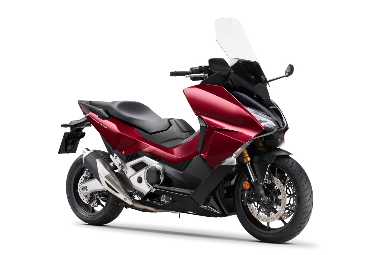 Honda Forza 750 e X-ADV - Nuovi colori