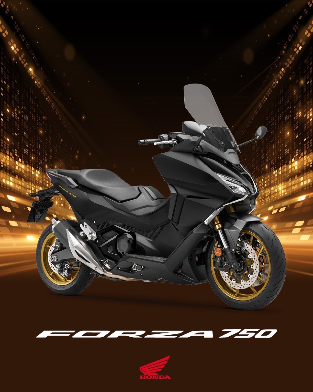 Honda Forza 750 e X-ADV - Nuovi colori