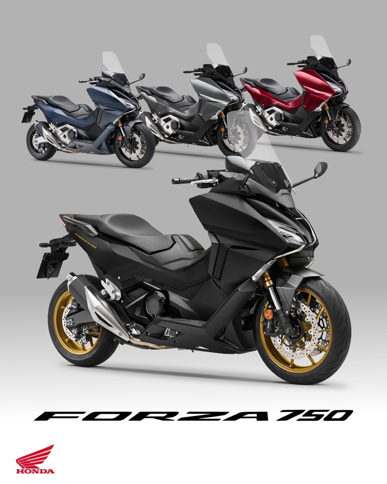 Honda Forza 750 e X-ADV - Nuovi colori