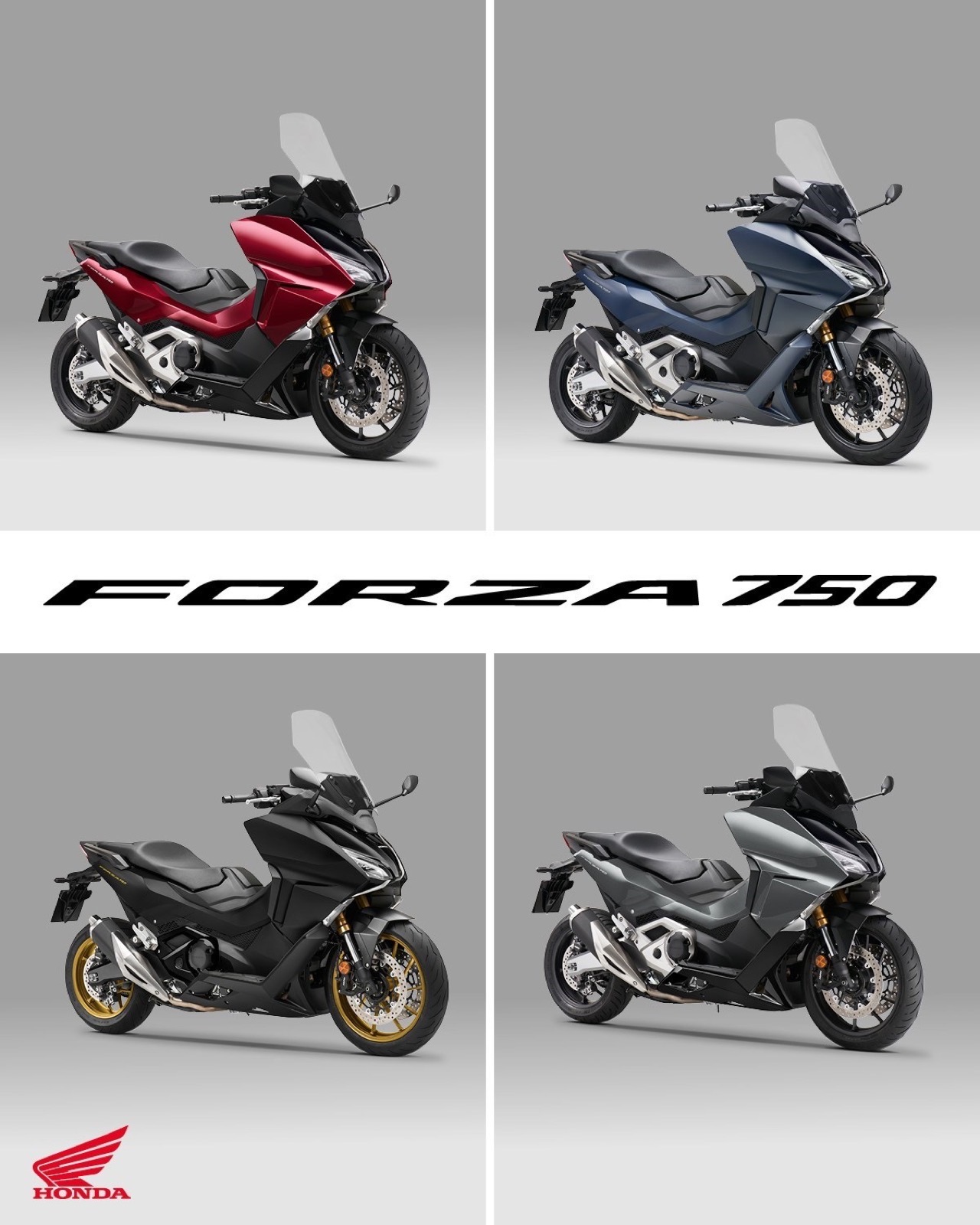 Honda Forza 750 e X-ADV - Nuovi colori