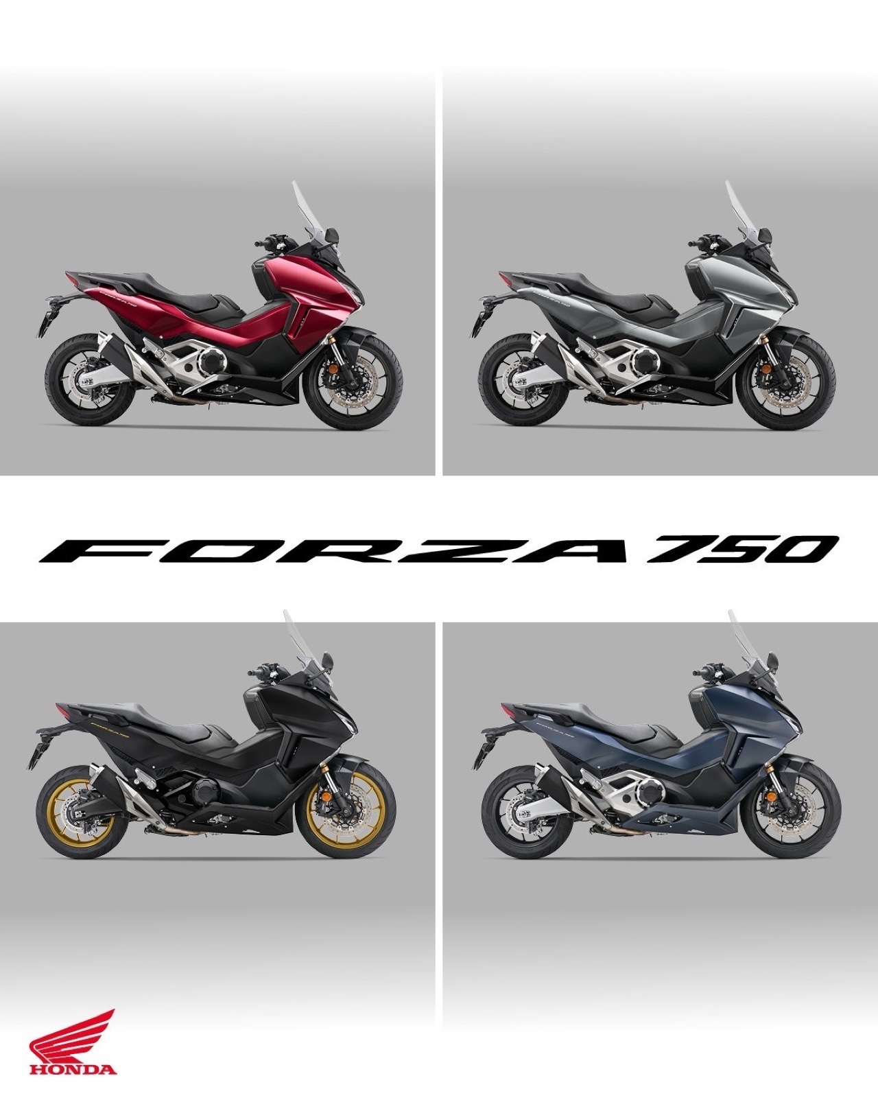 Honda Forza 750 e X-ADV - Nuovi colori