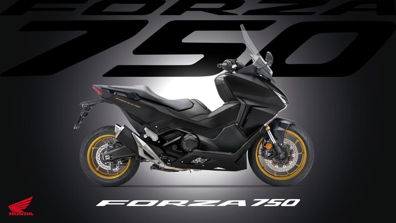 Honda Forza 750 e X-ADV - Nuovi colori