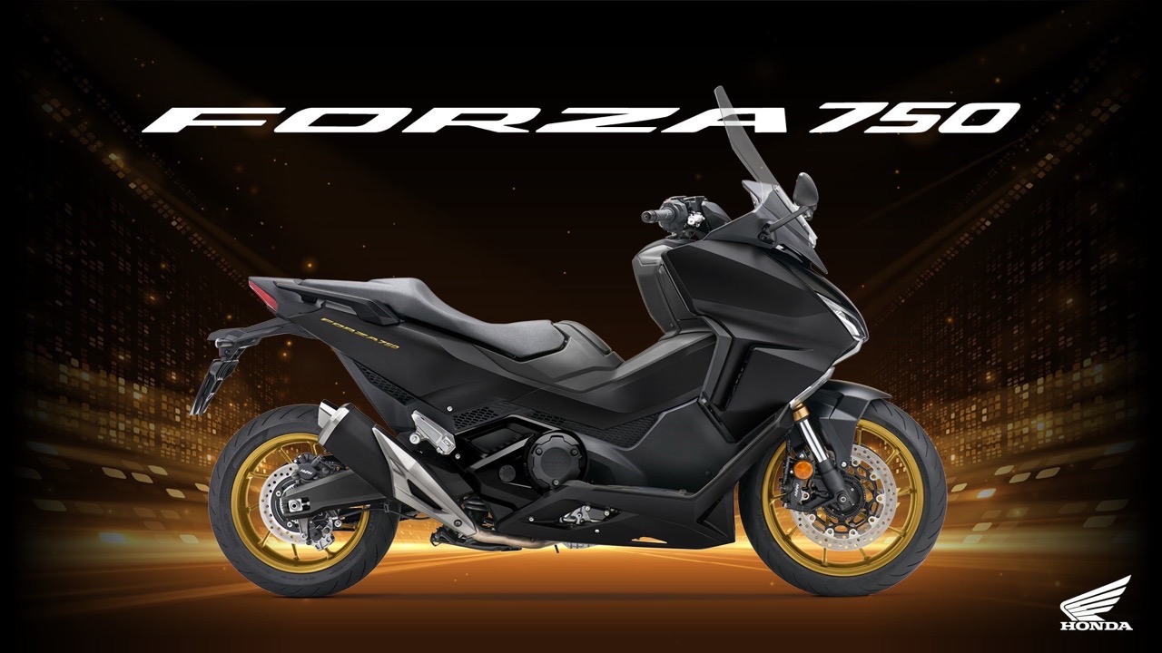 Honda Forza 750 e X-ADV - Nuovi colori