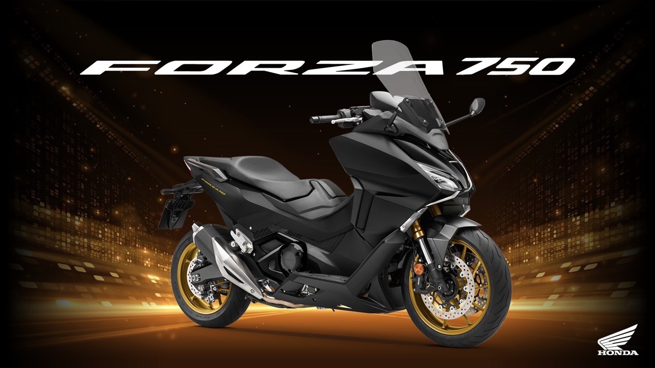 Honda Forza 750 e X-ADV - Nuovi colori