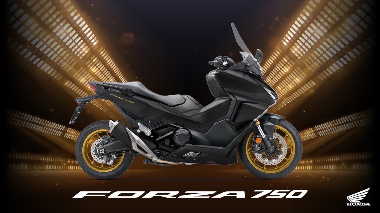 Honda Forza 750 e X-ADV - Nuovi colori