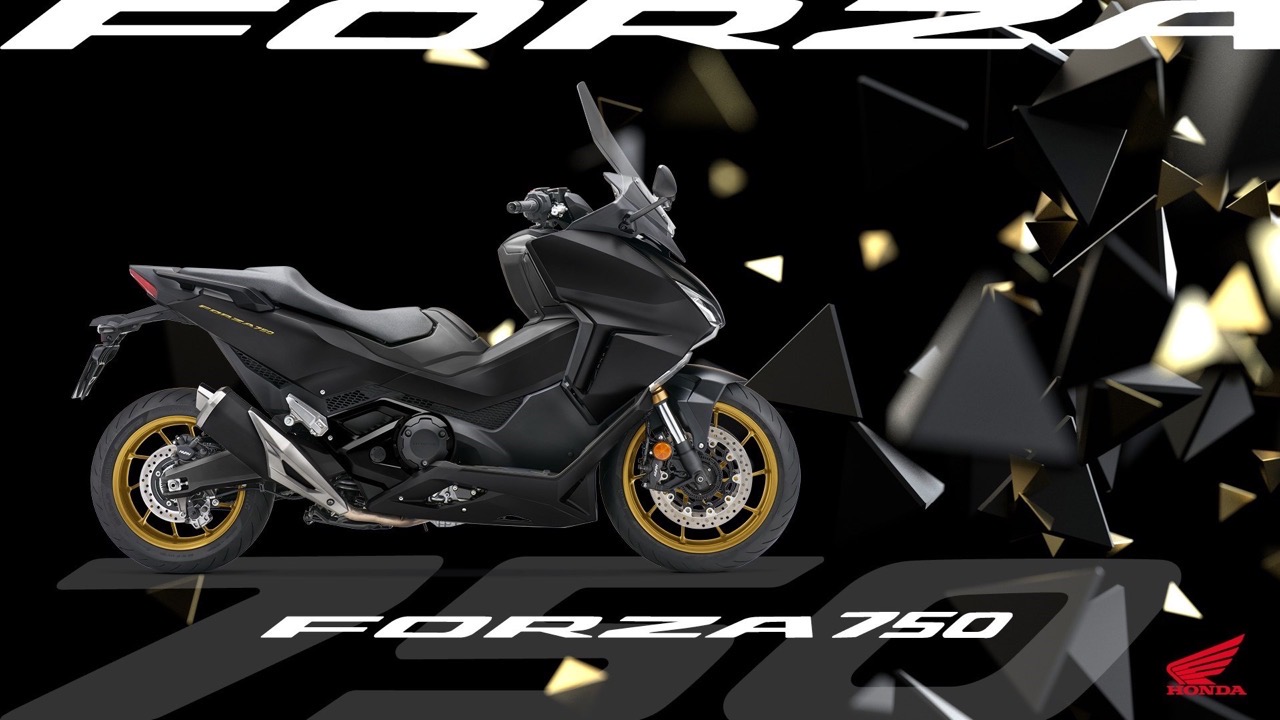 Honda Forza 750 e X-ADV - Nuovi colori