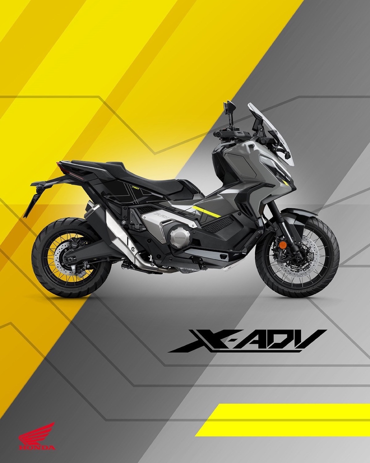 Honda Forza 750 e X-ADV - Nuovi colori