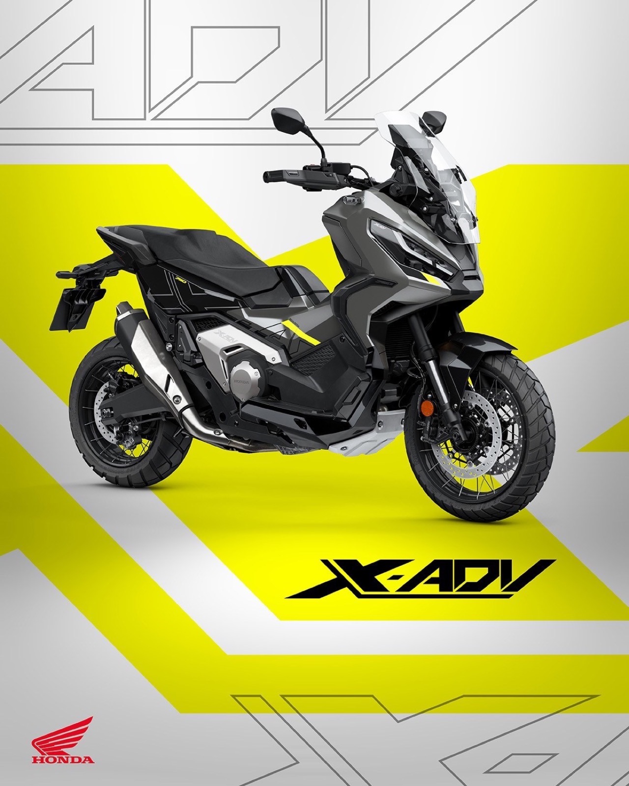 Honda Forza 750 e X-ADV - Nuovi colori