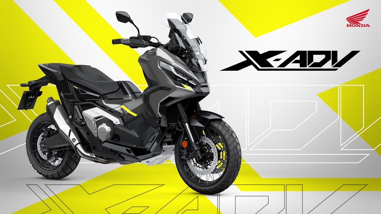 Honda Forza 750 e X-ADV - Nuovi colori