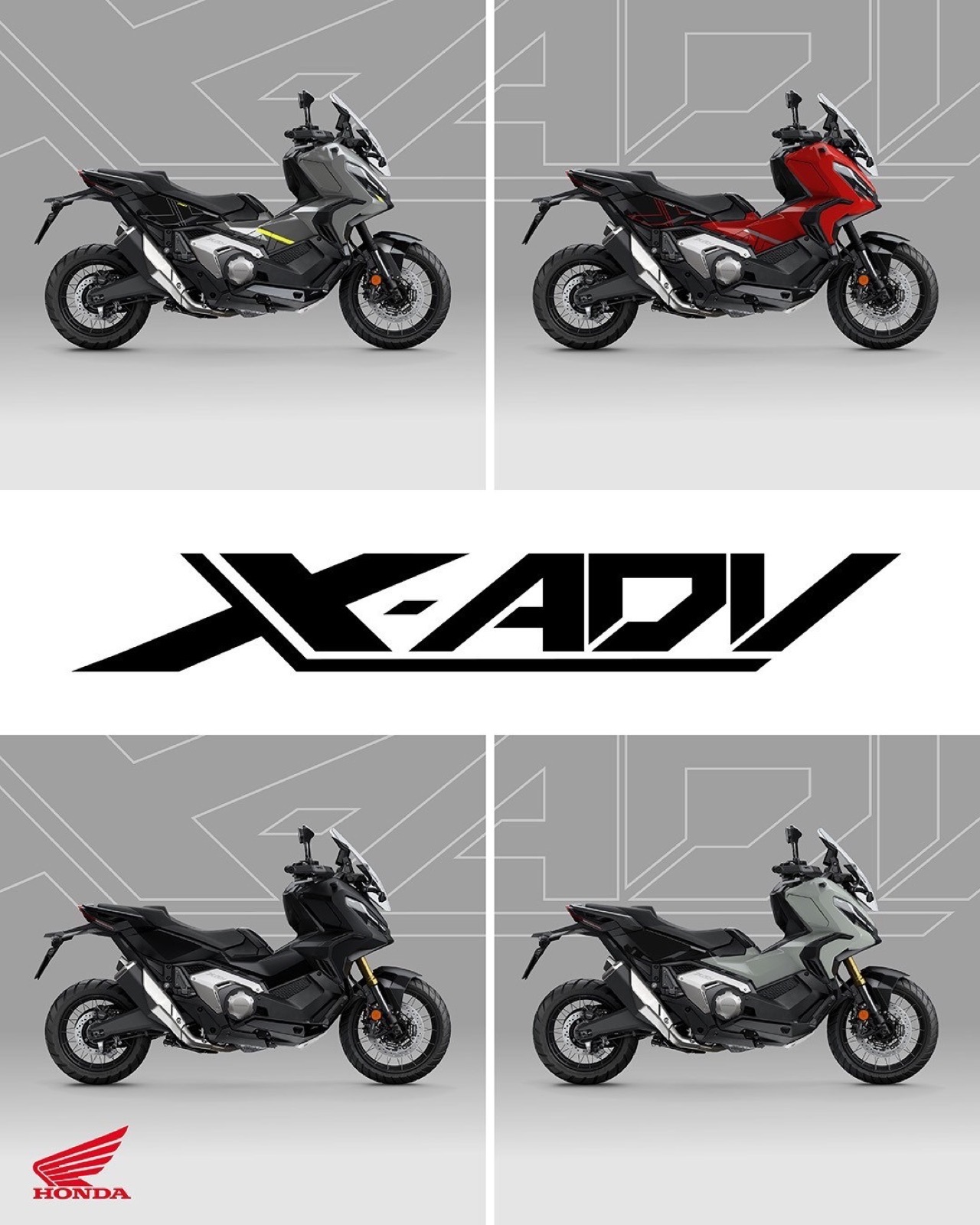 Honda Forza 750 e X-ADV - Nuovi colori