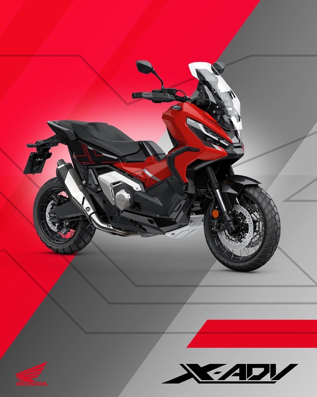 Honda Forza 750 e X-ADV - Nuovi colori