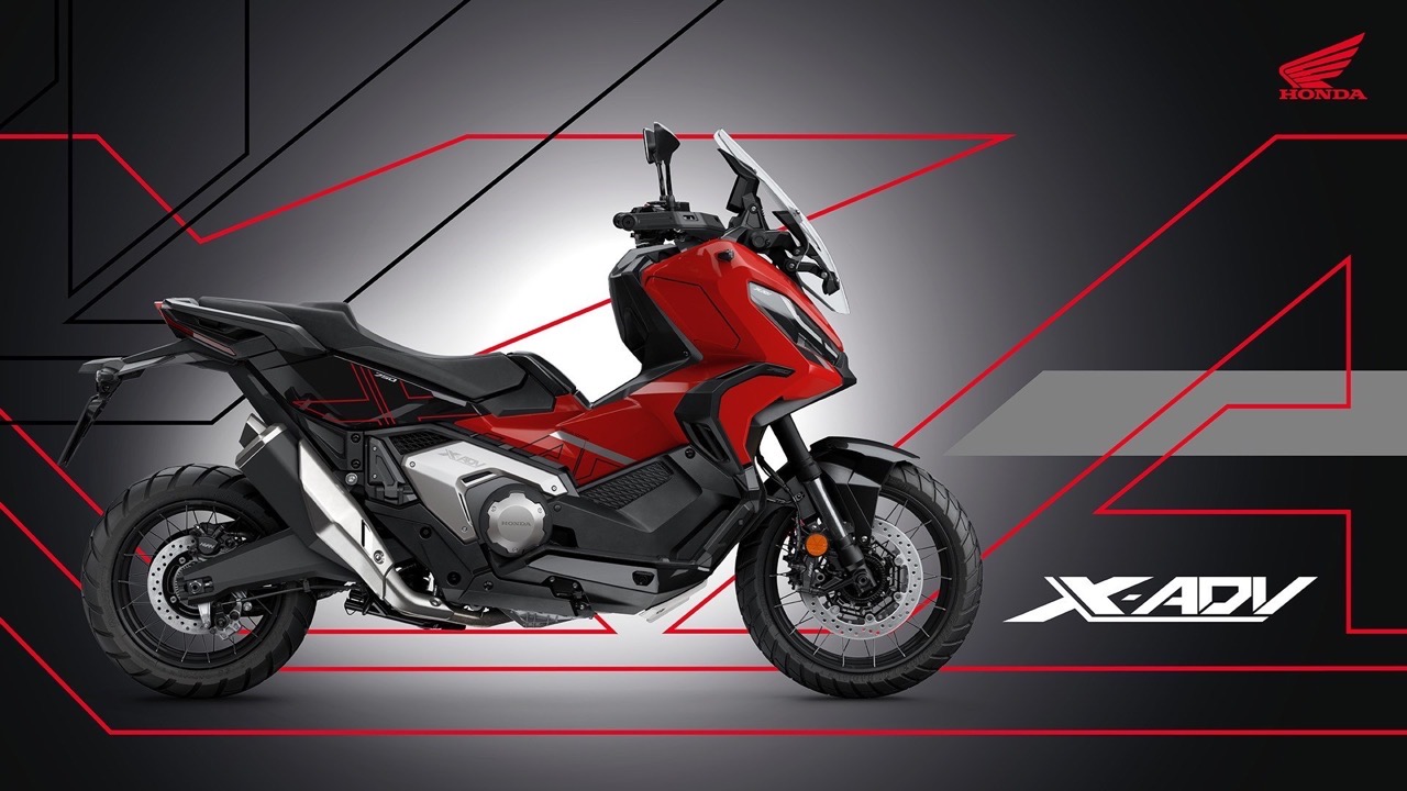 Honda Forza 750 e X-ADV - Nuovi colori