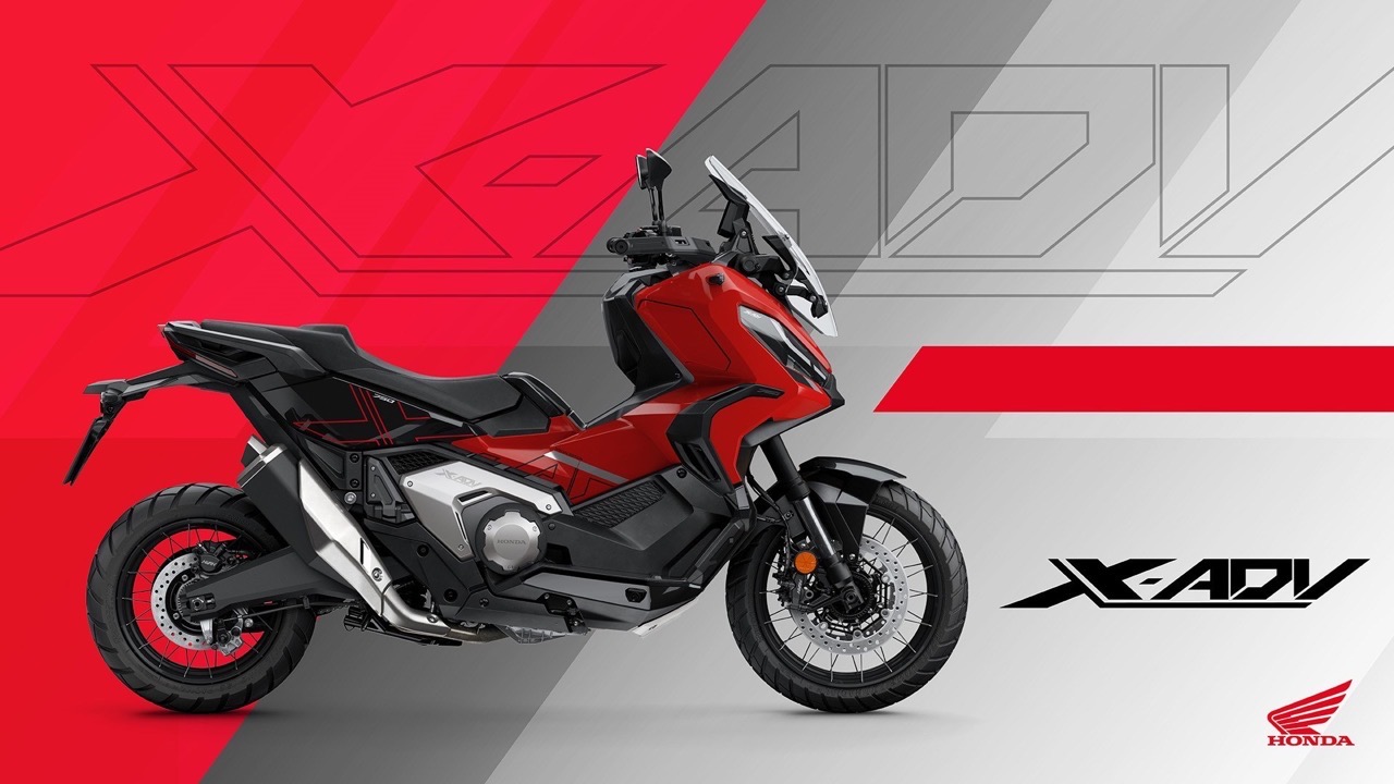 Honda Forza 750 e X-ADV - Nuovi colori