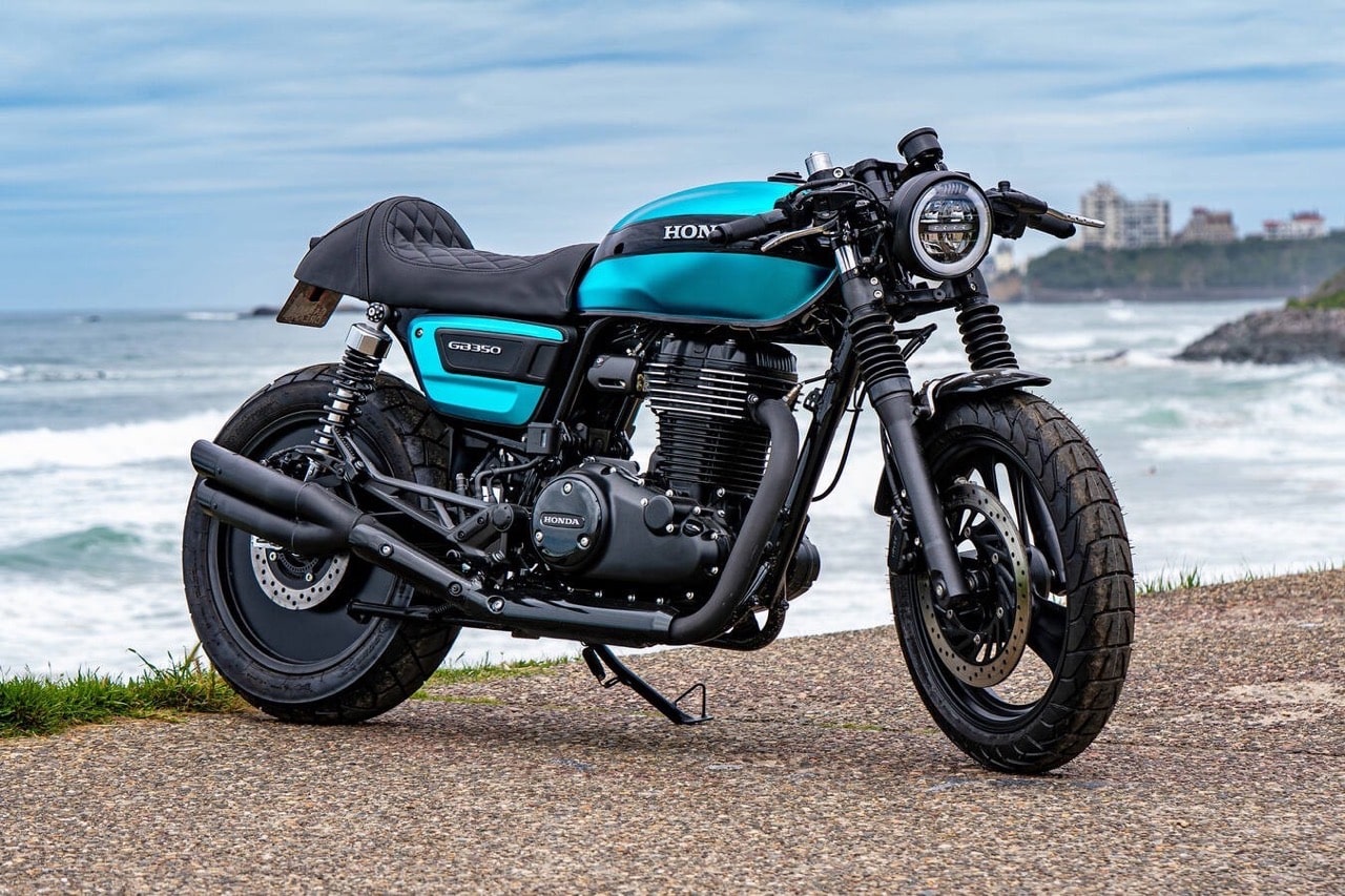 Honda GB350S - Wheels and Waves 2025