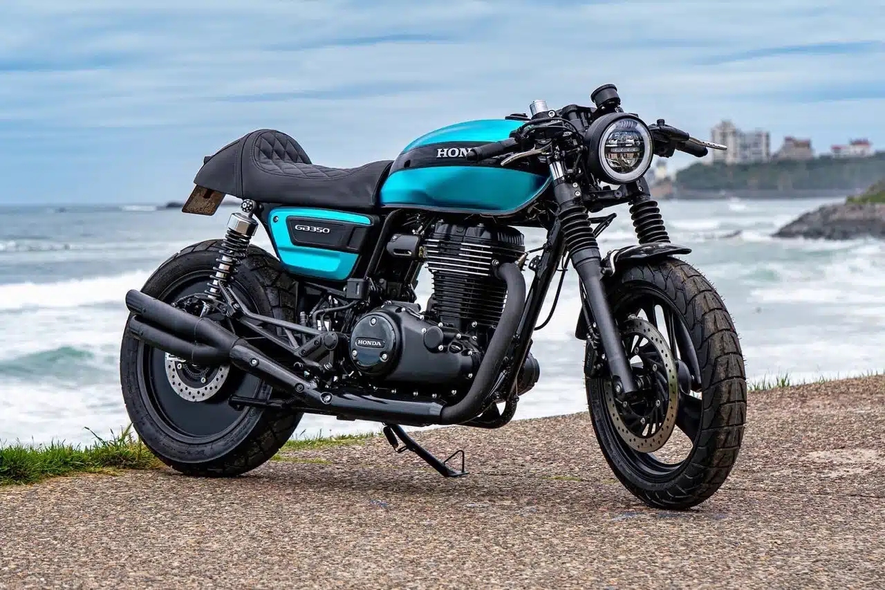 Honda GB350S - Wheels and Waves 2025