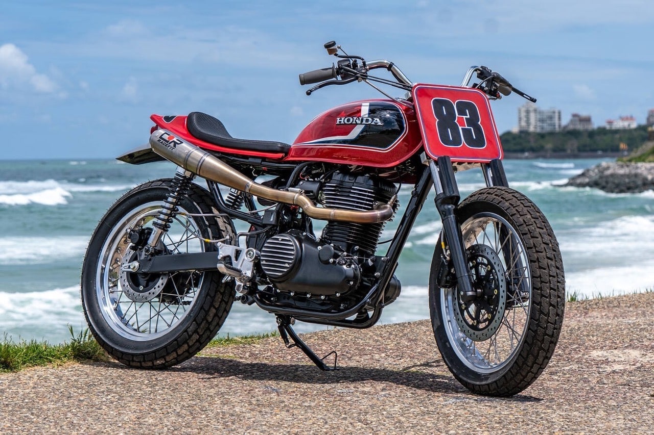 Honda GB350S - Wheels and Waves 2025