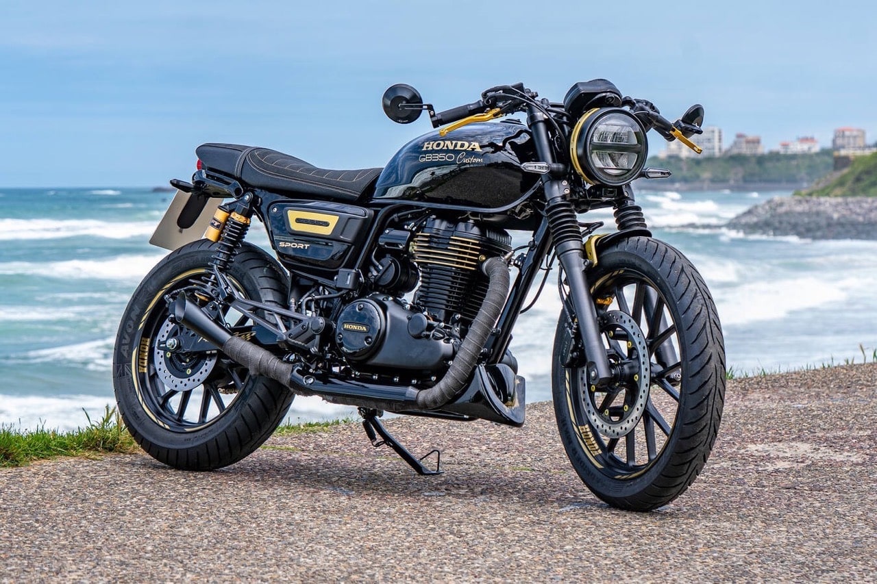 Honda GB350S - Wheels and Waves 2025