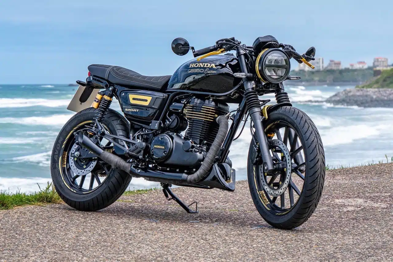 Honda GB350S - Wheels and Waves 2025