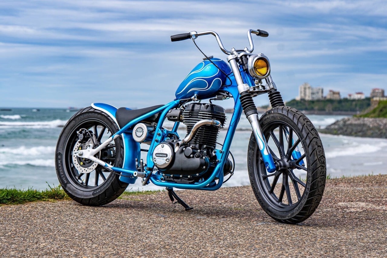 Honda GB350S - Wheels and Waves 2025