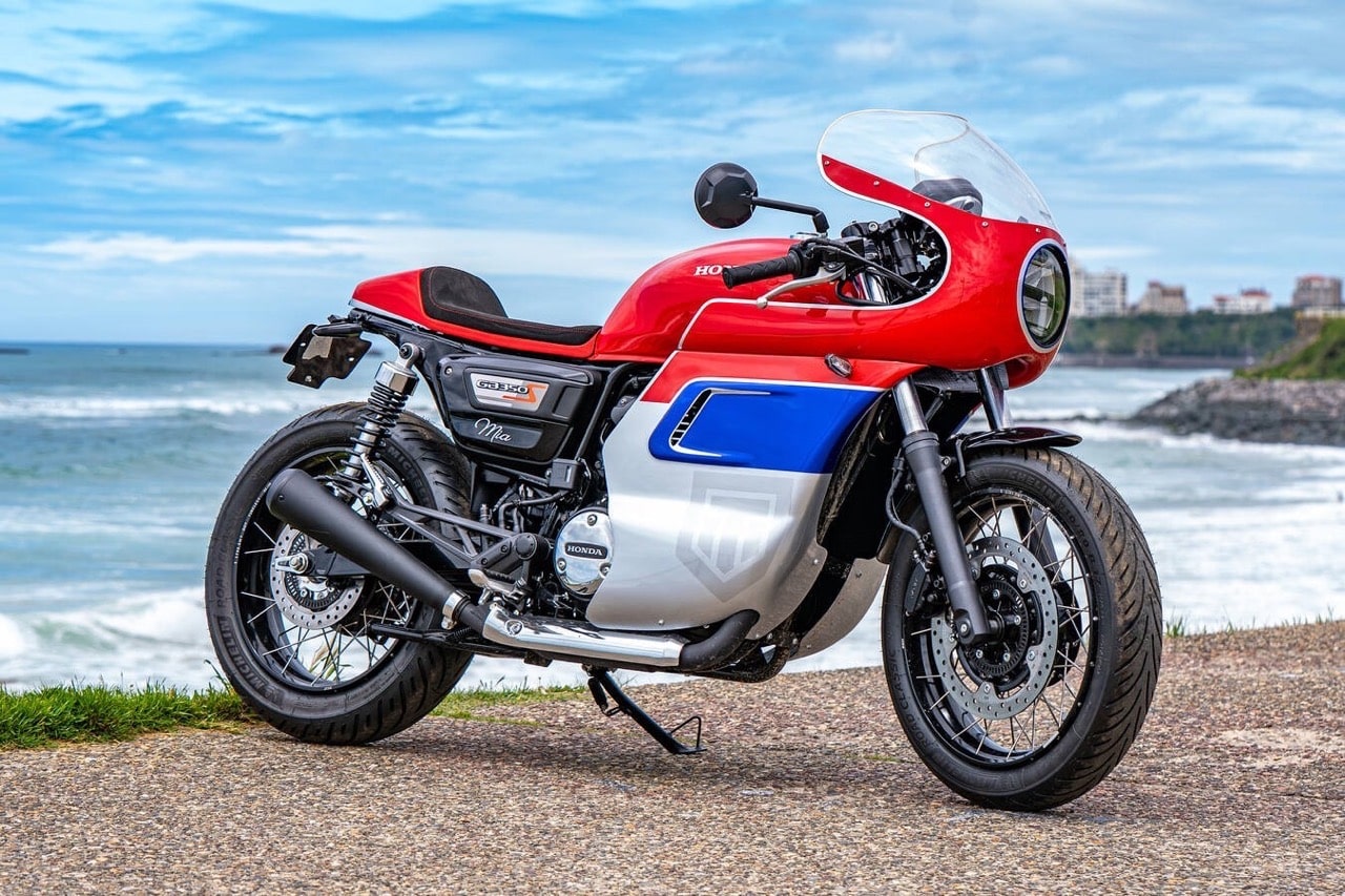 Honda GB350S - Wheels and Waves 2025