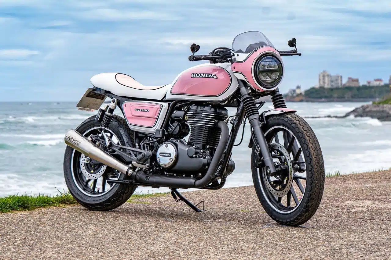 Honda GB350S - Wheels and Waves 2025