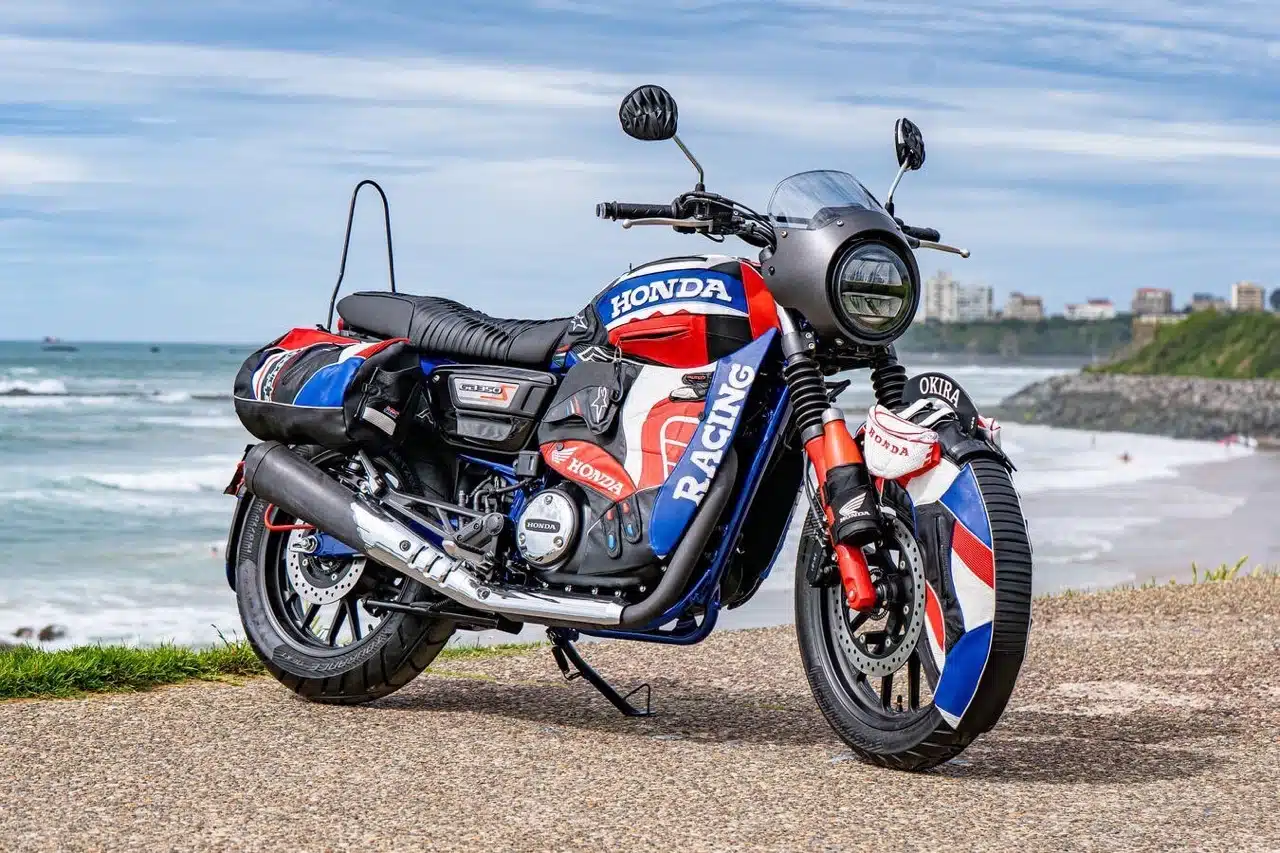 Honda GB350S - Wheels and Waves 2025