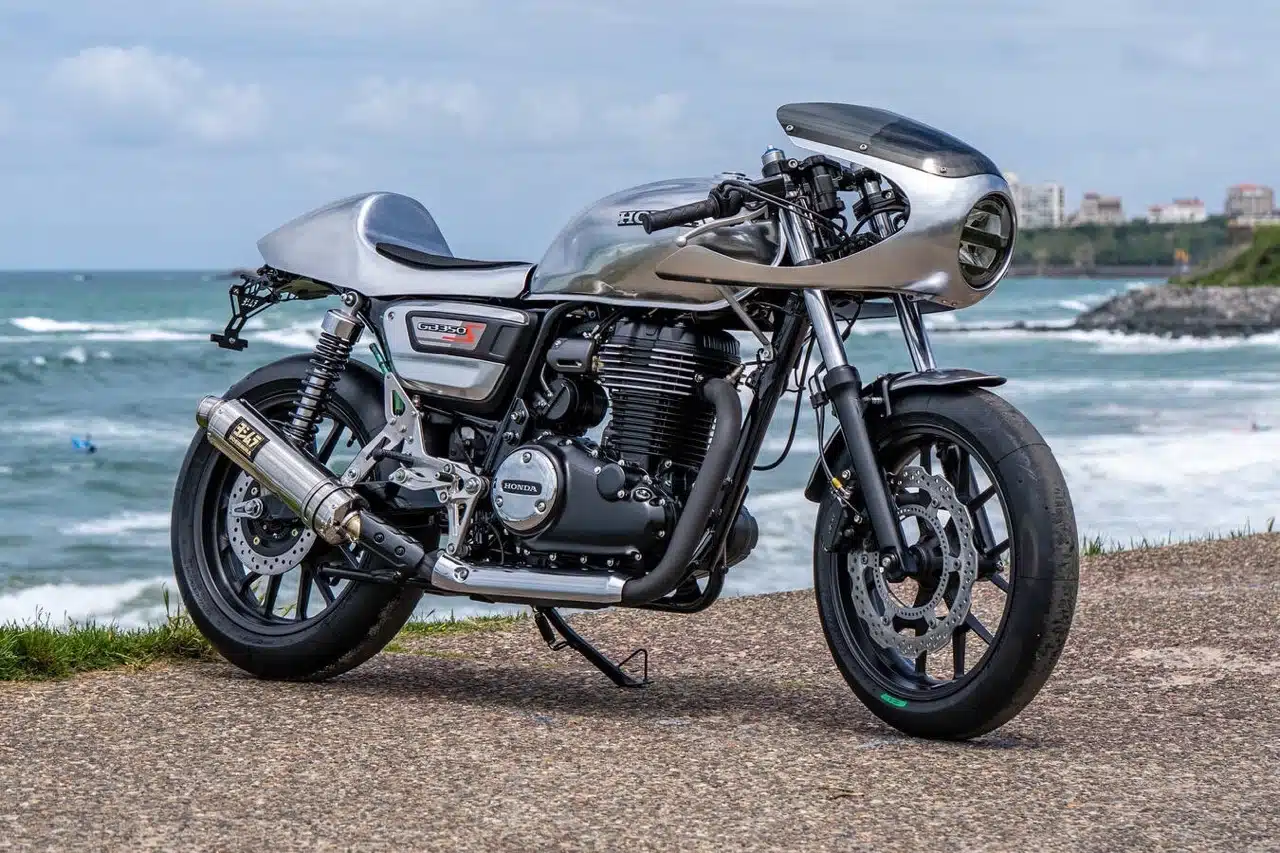 Honda GB350S - Wheels and Waves 2025