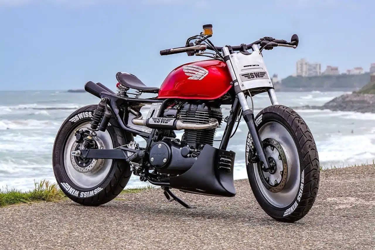 Honda GB350S - Wheels and Waves 2025