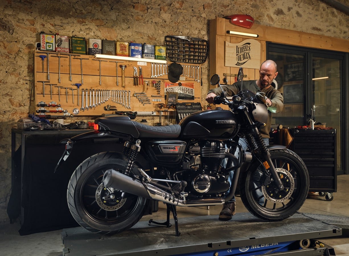 Honda GBS350S - Honda Customs 2025